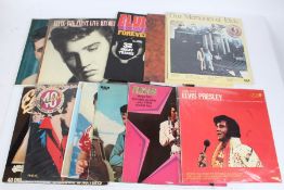 A collection of approx. 10 Elvis Presley LPs to include 1957-1971: Known Only To Him ( PL90355 )