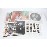 A collection of approx. 10 Elvis Presley LPs (unofficial releases)