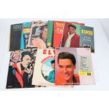 A collection of approx. 10 Elvis Presley LPs to include "Fun In Acapulco" ( PL 42357 )