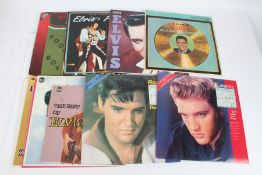 A collection of approx. 10 Elvis Presley LPs to include Confidentially ( ARAD 1008 )