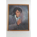 Elvis Presley mirrors and prints, various sizes and styles (qty)