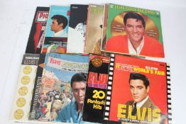 A collection of approx. 10 Elvis Presley LPs to include Worldwide Gold Award Hits, Parts 1 & 2 (