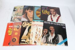 A collection of approx. 10 Elvis Presley LPs to include Elvis' Golden Records ( RB-16069 )