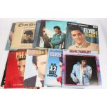 A collection of approx. 10 Elvis Presley LPs to include Country Classics ( R233299e )