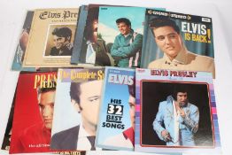 A collection of approx. 10 Elvis Presley LPs to include Country Classics ( R233299e )