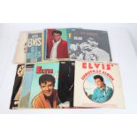 A collection of approx. 10 Elvis Presley LPs to include On Stage ( LPM-4362 )