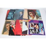 A collection of approx. 10 Elvis Presley LPs to include Elvis At His Best ( SDL 004 )