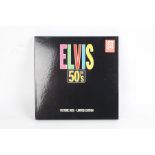 Elvis, The 50's, RCA ( 74321-13567-1 (5) ), five picture disc LP boxset