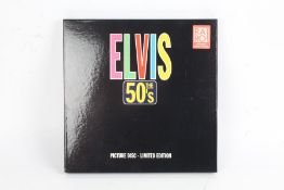 Elvis, The 50's, RCA ( 74321-13567-1 (5) ), five picture disc LP boxset