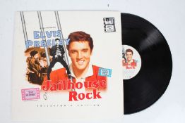 Elvis Presley – Jailhouse Rock And Love Me Tender ( Elvis111 , 2002, EX)