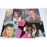 A collection of approx. 10 Elvis Presley LPs to include 10 Anos De Saudades ( 403.0001 , Brazil