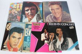 A collection of approx. 10 Elvis Presley LPs to include 10 Anos De Saudades ( 403.0001 , Brazil