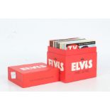 Elvis Presley – The King: 18 Of The Greatest Singles Ever ( 88697122412 , 18x CD boxset, numbered