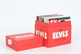 Elvis Presley – The King: 18 Of The Greatest Singles Ever ( 88697122412 , 18x CD boxset, numbered