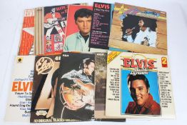 A collection of approx. 10 Elvis Presley LPs to include Harem Holiday ( RD-7767 )