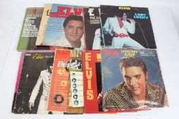 A collection of approx. 10 Elvis Presley LPs to include I Got Lucky ( INT 1322 )