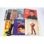 A collection of approx. 10 Elvis Presley LPs to include How Great Thou Art ( LSP-3758 , Canada