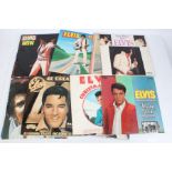 A collection of approx. 10 Elvis Presley LPs to include From Elvis Presley Boulevard, Memphis,