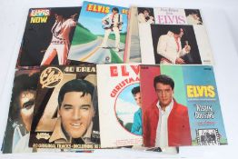 A collection of approx. 10 Elvis Presley LPs to include From Elvis Presley Boulevard, Memphis,