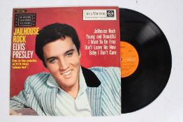 Elvis Presley – Jailhouse Rock ( 31,126 , South Africa reissue, VG+)