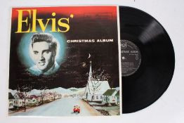 Elvis Presley – Elvis' Christmas Album ( LOC 1035 , Repress, Mono, New Zealand)