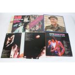 A collection of approx. 10 Elvis Presley LPs to include Rock 'N' On ( TSP-141 )