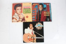 3x Elvis Presley LP boxsets MB collected 24/1/23 K8