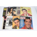 A collection of approx. 10 Elvis Presley LPs to include Para Los Fans Españoles ( SPL2-9926 ,