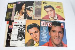 A collection of approx. 10 Elvis Presley LPs to include Para Los Fans Españoles ( SPL2-9926 ,