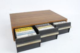 A draw unit of Elvis cassettes