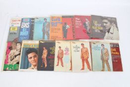 A collection of approx. 13 Elvis Presley early 80s EP reissues MB collected 24/1/23 K8
