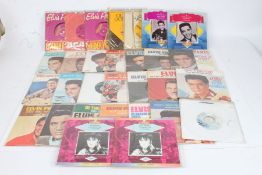 A collection of approx. 32 Elvis Presley 7" reissues (Collectors Series / Collectors / Golden