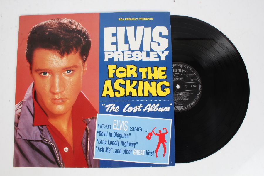Elvis Presley – For The Asking (The Lost Album) ( NL 90513 , VG)