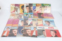 A collection of approx. 34 Elvis Presley 7" reissues (Collectors Series / Old Gold / Golden