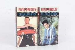 Elvis Presley – Celluloid Rock Volume 1 & 2 ( CR 001/2/3 , CR 004/5/6/7 , CD boxsets, both limited