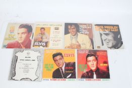 A collection of 7 Elvis Presley 2000s releases - Stay Away Joe ( EX 2764 ) / King Creole ( DME
