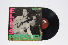 Elvis Presley – Rock 'N' Roll ( CLP 1093 , UK fist pressing, 1956, F/G)