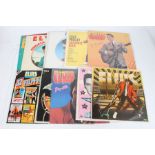 A collection of approx. 10 Elvis Presley LPs to include Jailhouse Rock ( NOTLP279 , on 180g coloured