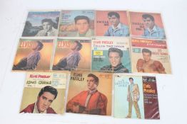 A collection of approx. 11 Elvis Presley EPs (1950s-1960s)