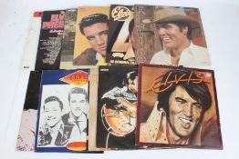 A collection of approx. 10 Elvis Presley LPs to include This Is Elvis - Selections From The Original