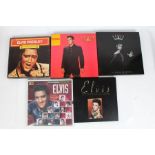 5x Elvis Presley CD or Cassette boxsets MB collected 24/1/23 K8
