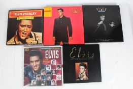 5x Elvis Presley CD or Cassette boxsets MB collected 24/1/23 K8