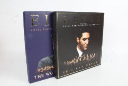 Elvis with the Royal Philharmonic Orchestra, "If I Can Dream" and "The Wonder Of You", Two LP