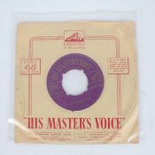 Elvis Presley - Rip It Up / Baby Let's Play House ( 45-POP. 305 , 1957, HMV gold print)