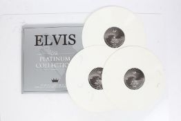 Elvis Presley – The Platinum Collection ( NOT3LP195 , Special Edition, white vinyl)