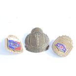 Phillipines Port Authority Police and Security Guard badges, (3)