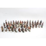 Large Collection of Del Prado cast figures, mostly Napoleonic cavalry to include French General