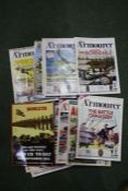 Collection of The Armourer militaria magazines, (18)