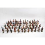 Large Collection of Del Prado cast figures, mostly Napoleonic cavalry to include French Camel Corps,