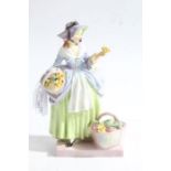 Royal Doulton "Springflowers" figurine HN1807